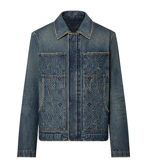 louis vuitton monogram denim.